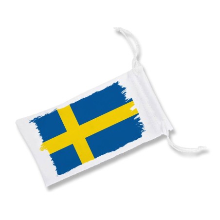 FUNDA BOLSA MULTIUSOS bandera suecia pais gobierno sueco gafas dados rol personalizada color