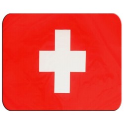 ALFOMBRILLA bandera suiza...