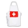 DELANTAL TALLA ADULTO bandera suiza pais gobierno suizo suizos cocina personalizado