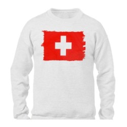 SUDADERA bandera suiza pais...