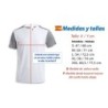 CAMISETA DISEÑO BICOLOR bandera suiza pais gobierno suizo suizos personalizada