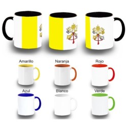 TAZA COLORES bandera...