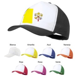 GORRA COLORES bandera...