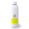 BIDON 500 ML ACERO INOXIDABLE bandera vaticano pais gobierno cristiano papa deporte deportivo botella senderismo