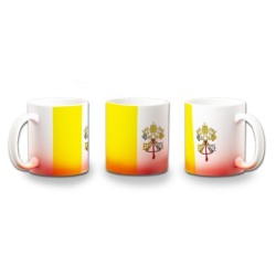 TAZA CON DEGRADADO bandera...