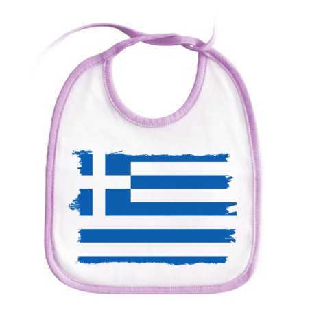 BABERO COLORES bandera grecia pais gobierno griego personalizado bebe