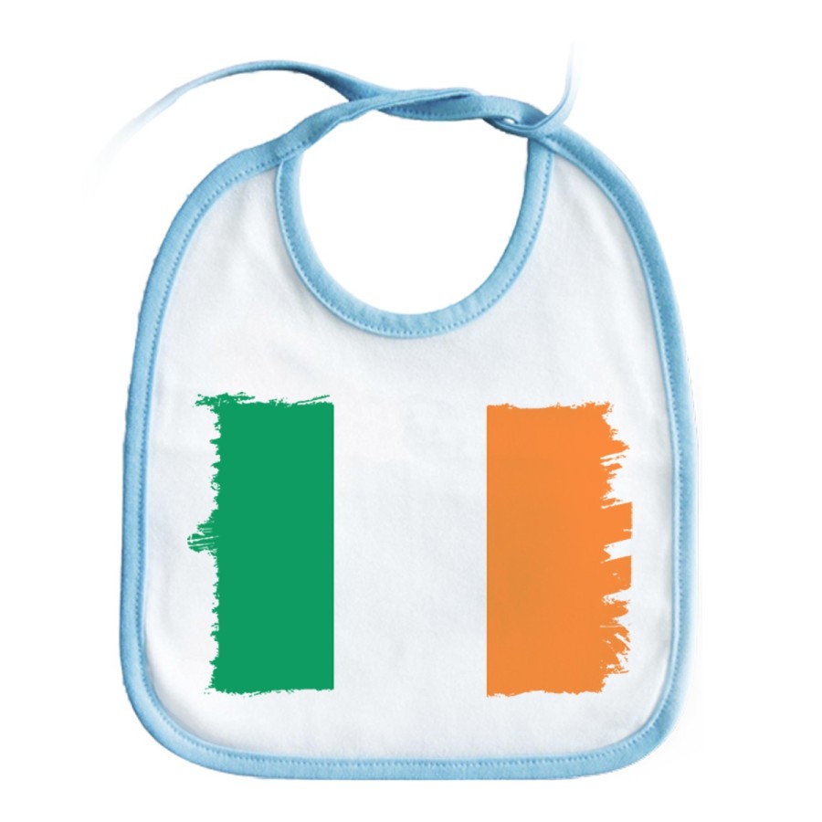 BABERO COLORES bandera irlanda pais gobierno irlandés personalizado bebe