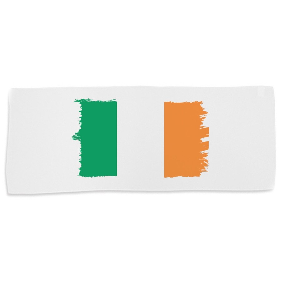TOALLA GIMNASIO GYM ABSORBENTE bandera irlanda pais gobierno irlandés suave con bolsita