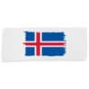 TOALLA GIMNASIO GYM ABSORBENTE bandera islandia pais gobierno islandés suave con bolsita