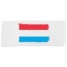 TOALLA GIMNASIO GYM ABSORBENTE bandera luxemburgo pais gobierno luxemburgués suave con bolsita