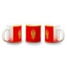 TAZA CON DEGRADADO bandera montenegro pais gobierno montenegrino color personalizada