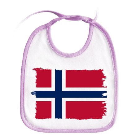 BABERO COLORES bandera noruega pais gobierno noruego personalizado bebe