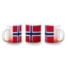 TAZA CON DEGRADADO bandera noruega pais gobierno noruego color personalizada