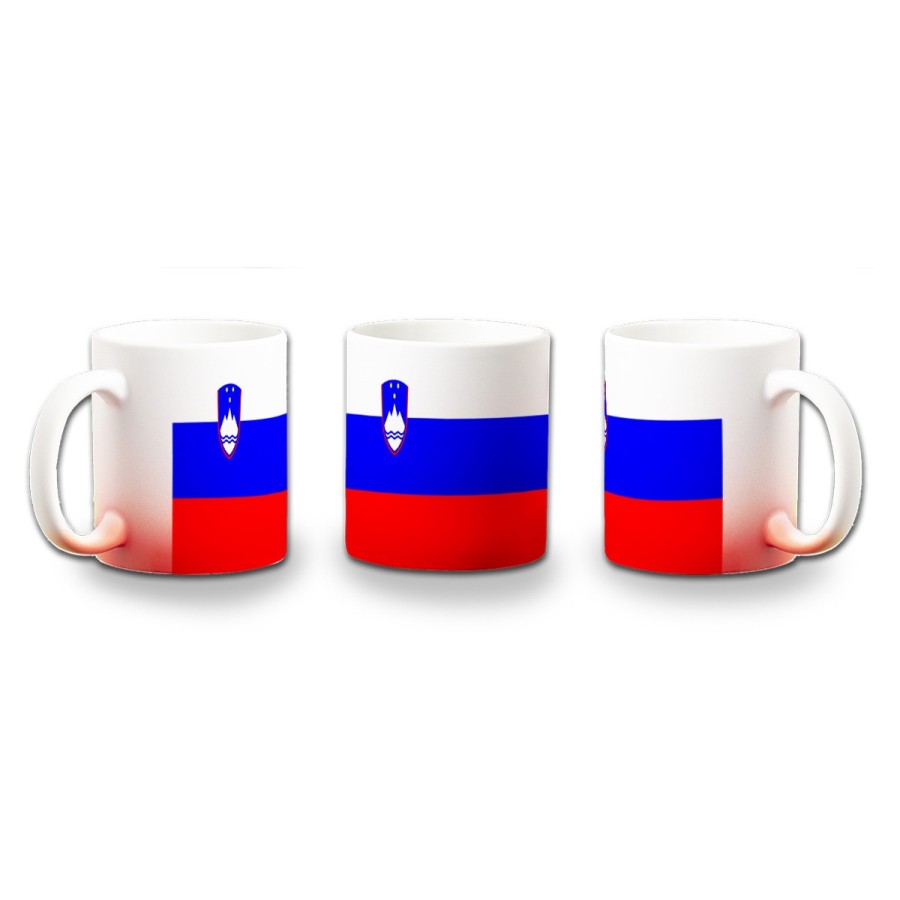 TAZA CON DEGRADADO bandera eslovenia pais gobierno esloveno color personalizada