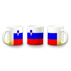 TAZA CON DEGRADADO bandera eslovenia pais gobierno esloveno color personalizada