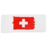 TOALLA GIMNASIO GYM ABSORBENTE bandera suiza pais gobierno suizo suizos suave con bolsita
