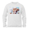 SUDADERA ardilla dentista animal profesion dientes personalizada