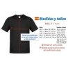 CAMISETA NEGRA ardilla dentista animal profesion dientes moda verano personalizada