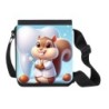 BANDOLERA PEQUEÑA ardilla dentista animal profesion dientes bolso personalizada