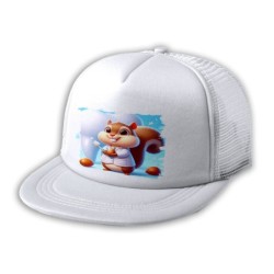 GORRA 5 PANELES REDECILLA...