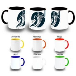 TAZA COLORES logo...