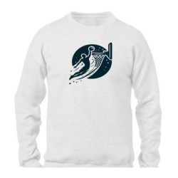 SUDADERA logo baloncesto...