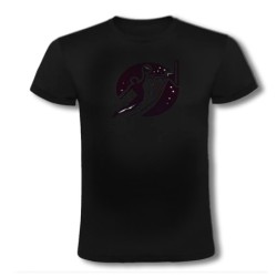 CAMISETA NEGRA logo...