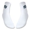 PAR DE CALCETINES SUAVES TALLA S-M logo baloncesto deporte balon jugadores deportivos moda poliester