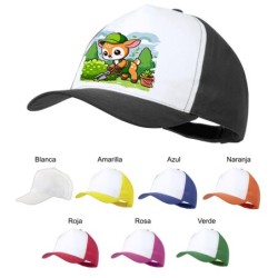 GORRA COLORES ciervo...