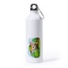 BIDON GRANDE 800 ML ACERO INOXIDABLE ciervo jardinero animal profesion plantas deporte deportivo mosqueton botella