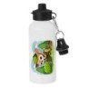 BIDON 600 ML ACERO INOXIDABLE CON CHUPON ciervo jardinero animal profesion plantas escolar deporte bicicleta