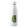 BIDON TÉRMICO AISLANTE 700 ML ACERO INOXIDABLE ciervo jardinero animal profesion plantas botella termo deportivo