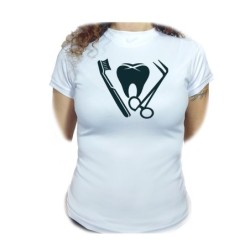 CAMISETA MUJER logo...