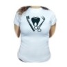 CAMISETA MUJER logo dentista profesion dientes medico moda personalizada