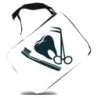 ESTUCHE logo dentista profesion dientes medico escolar case