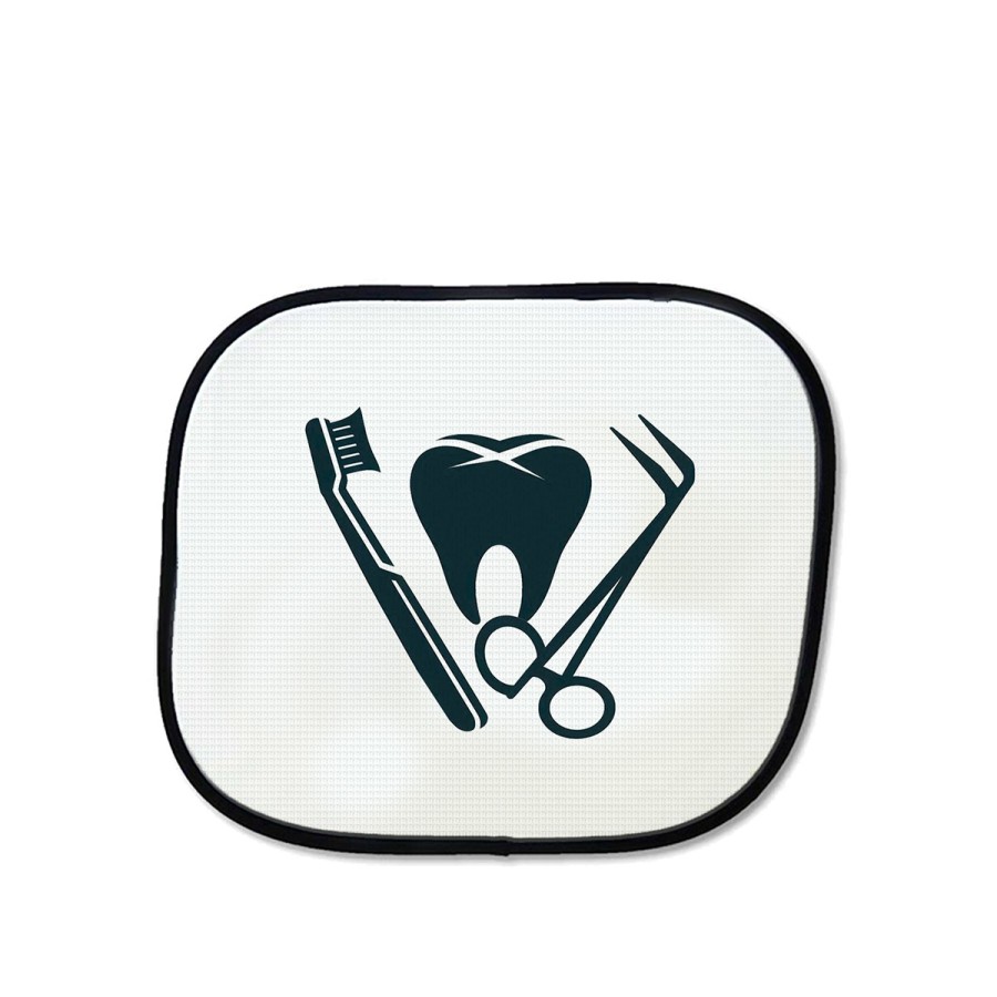 PARASOL logo dentista profesion dientes medico personalizado coche