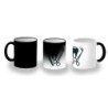 TAZA MÁGICA logo dentista profesion dientes medico personalizada