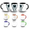 TAZA COLORES logo dentista profesion dientes medico color personalizada