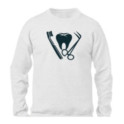 SUDADERA logo dentista...