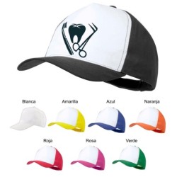 GORRA COLORES logo dentista...