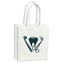 PACK BOLSAS logo dentista profesion dientes medico cocina compra personalizadas