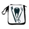 BANDOLERA REPORTERO MEDIANA BOLSO logo dentista profesion dientes medico bolsa mochila hombro