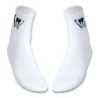 PAR DE CALCETINES SUAVES TALLA S-M logo dentista profesion dientes medico deportivos moda poliester