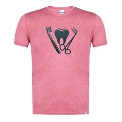 CAMISETA ROJA MEZCLA logo...
