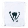 MOCHILA DE CUERDAS (SELECCIONE CANTIDAD) logo dentista profesion dientes medico playa piscina excursion