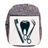 MOCHILA LUNARES ESTAMPADO logo dentista profesion dientes medico escolar personalizado picnic excursión deporte