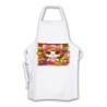 DELANTAL TALLA ADULTO gato frutero animal profesion fruteria cocina personalizado