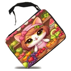 ESTUCHE gato frutero animal...