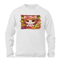 SUDADERA gato frutero...