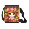 BANDOLERA PEQUEÑA gato frutero animal profesion fruteria bolso personalizada